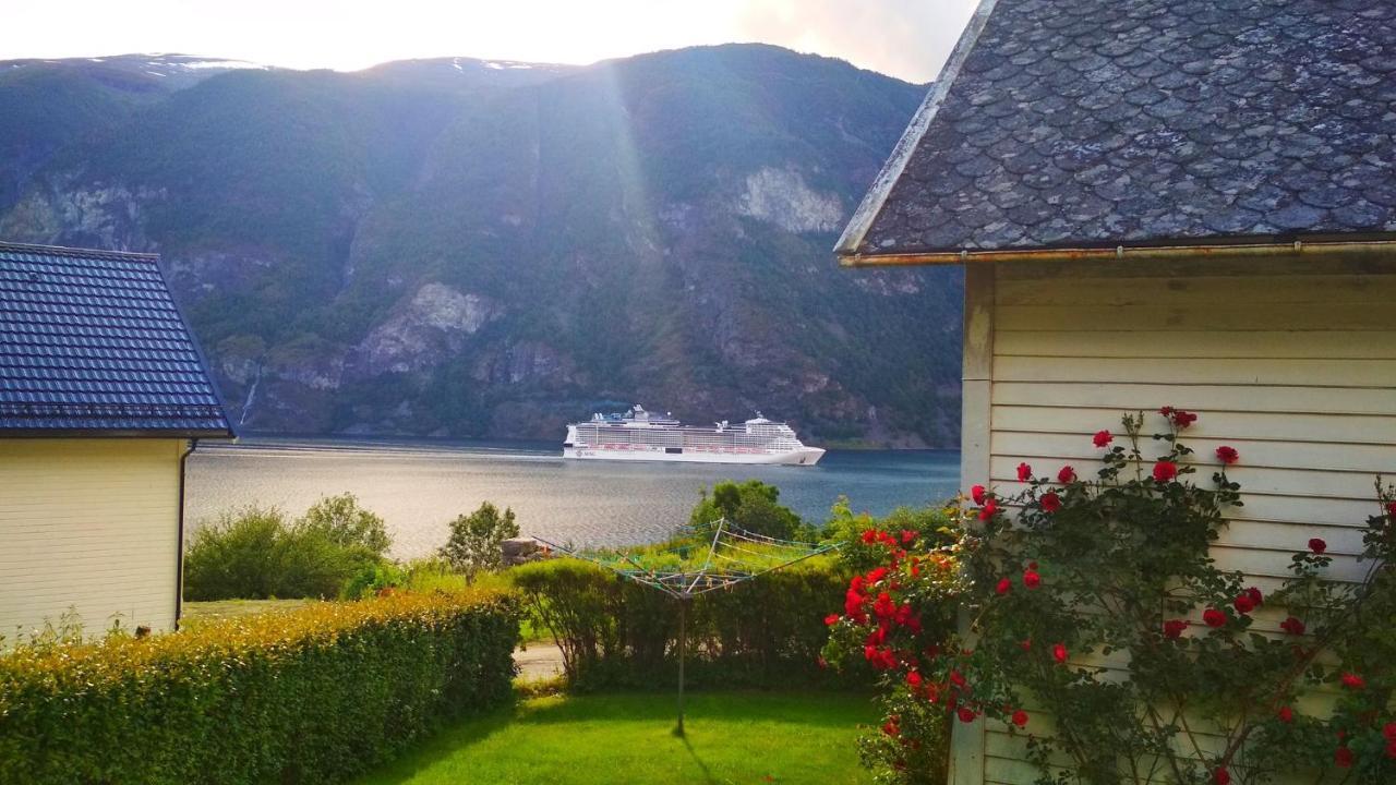 Winjum Apartments Aurland Stegastein エクステリア 写真