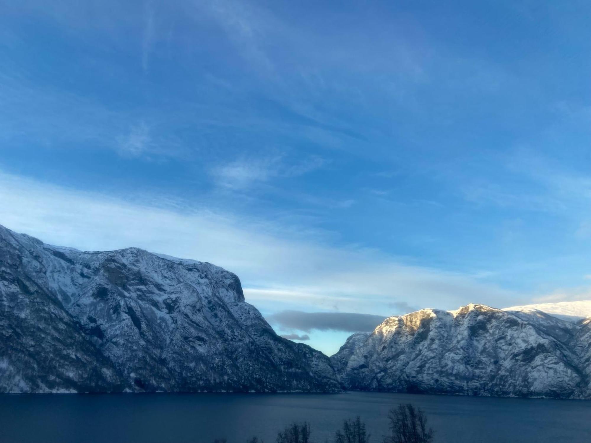 Winjum Apartments Aurland Stegastein エクステリア 写真
