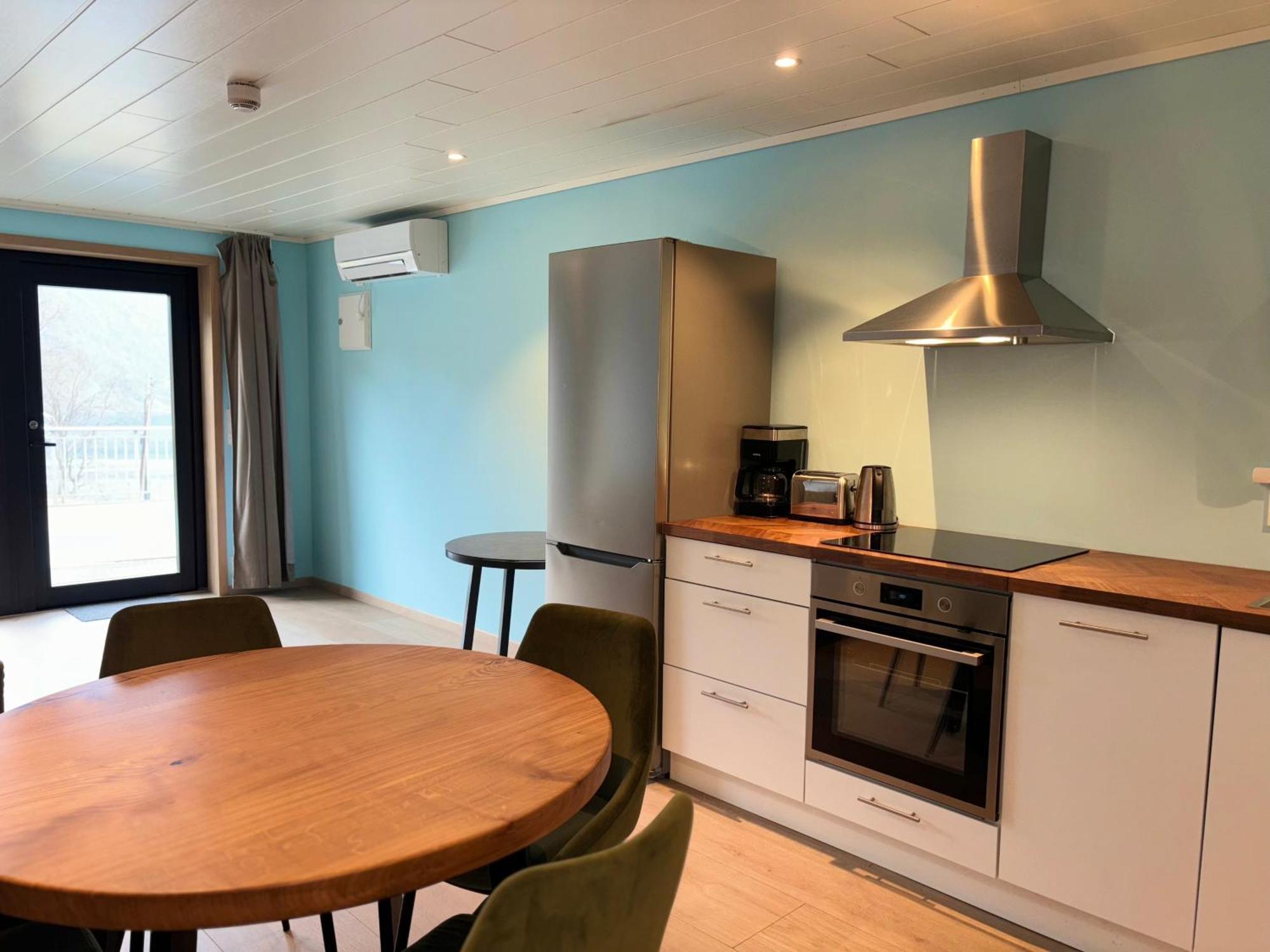Winjum Apartments Aurland Stegastein エクステリア 写真