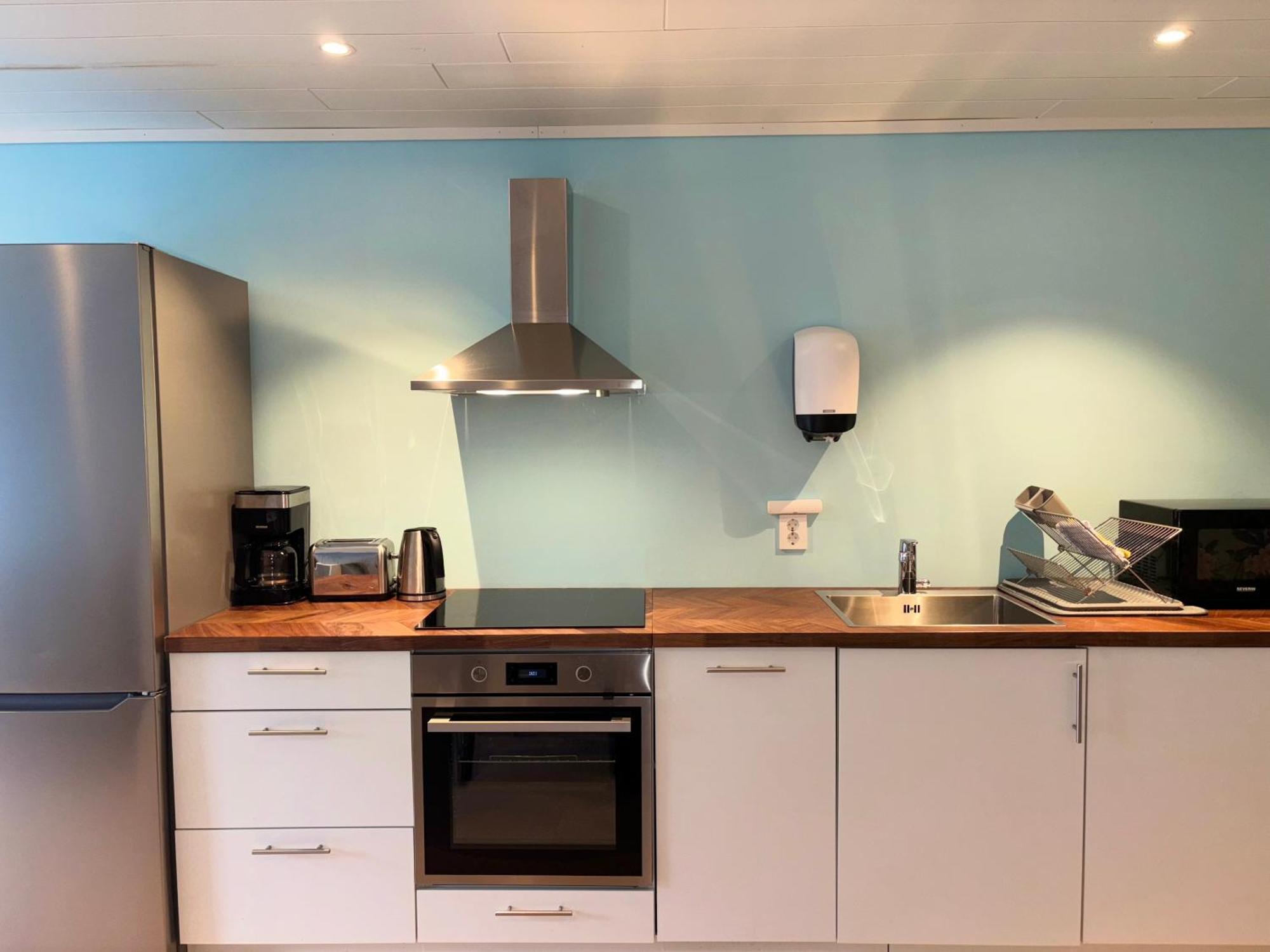 Winjum Apartments Aurland Stegastein エクステリア 写真